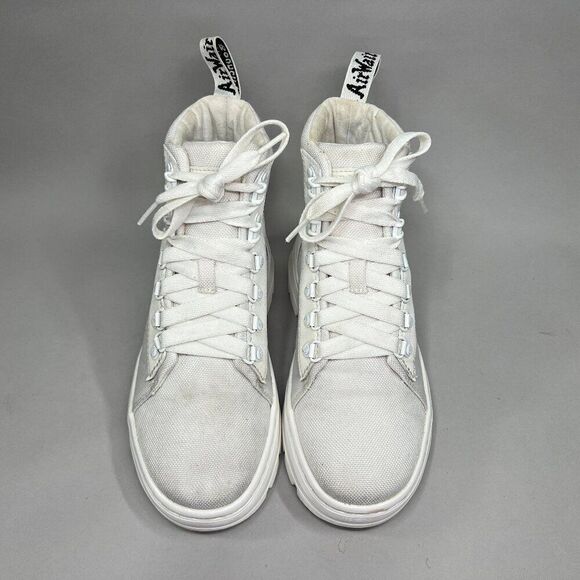 Dr. Martens Women's Size 5 Combs Poly Casual Combat Boots - Picture 3 of 10